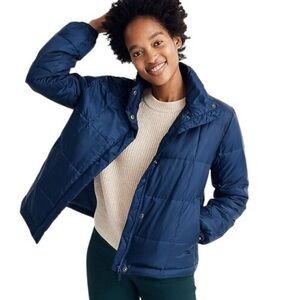Madewell Travel Buddy Packable Puffer Jacket XS